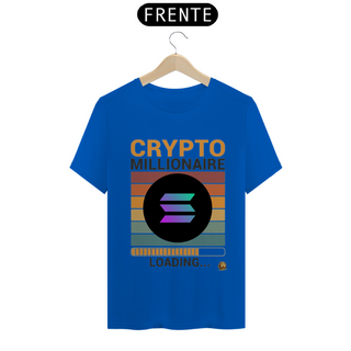 Nome do produtoT-SHIRT CRIPTO MILIONARIO SOLANA