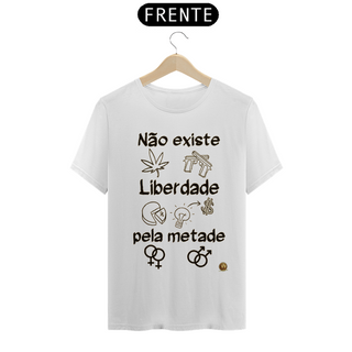 Nome do produtoT-SHIRT SEM LIBERDADE