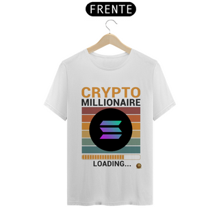 Nome do produtoT-SHIRT CRIPTO MILIONARIO SOLANA