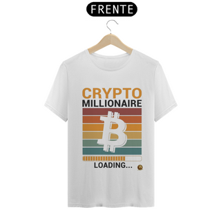 Nome do produtoT-SHIRT CRIPTO MILIONARIO BITCOIN