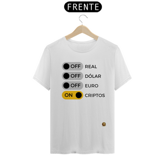 Nome do produtoT-SHIRT CRIPTO ON 