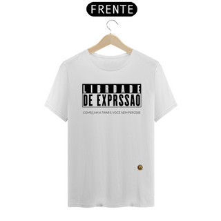 Nome do produtoT-SHIRT LIBERDADE DE EXPRESSÃO