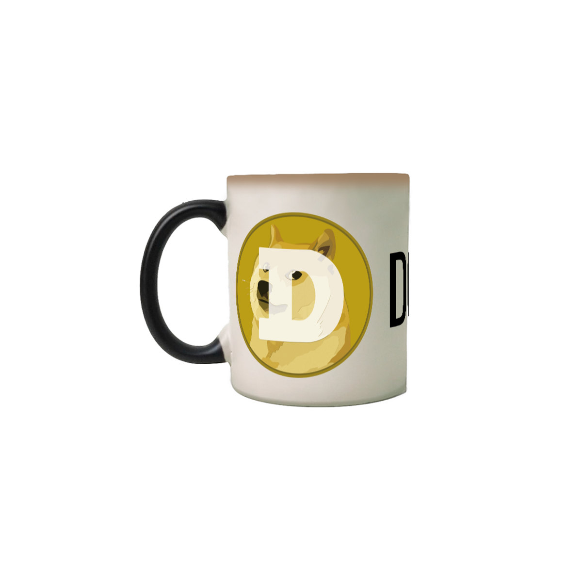 Nome do produto: CANECA MISTERIOSA DOGECOIN