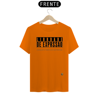 Nome do produtoT-SHIRT LIBERDADE DE EXPRESSÃO