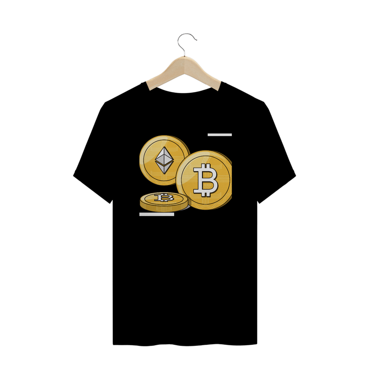 Nome do produto: T-SHIRT PLUS FUMOCOIN CRIPTO