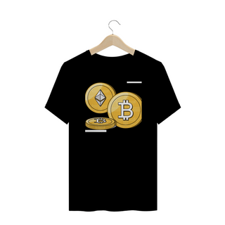 T-SHIRT PLUS FUMOCOIN CRIPTO