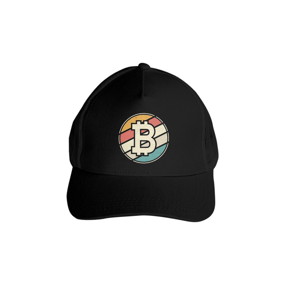 BONÉ BITCOIN RETRO