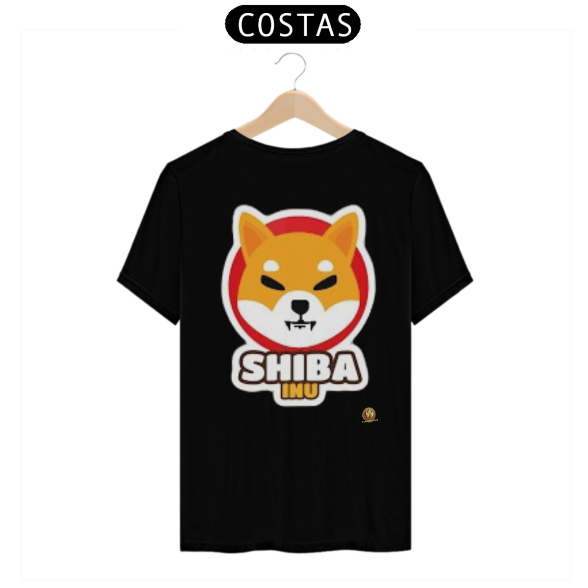 Nome do produto: T-SHIRT SHIBA INU