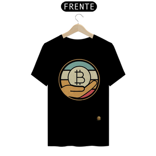 T-SHIRT AUTO CUSTÓDIA BITCOIN