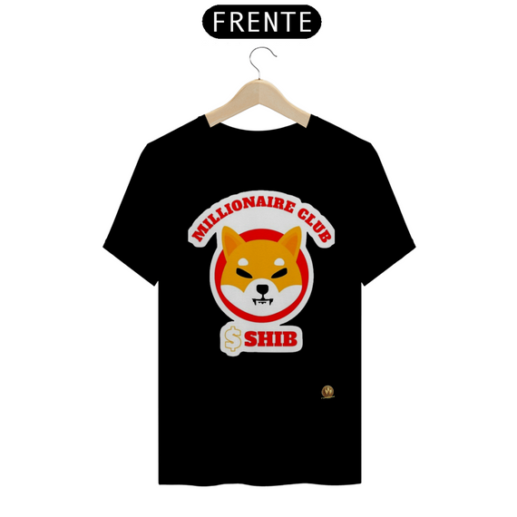 T-SHIRT CLUBE MILIONARIO SHIBA