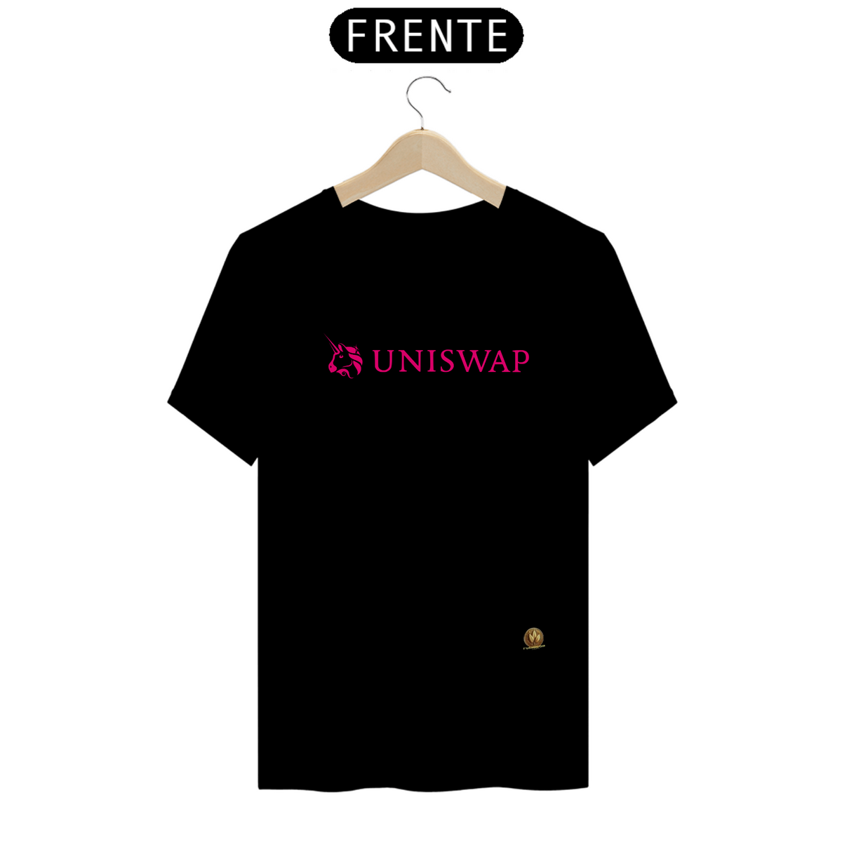 Nome do produto: T-SHIRT UNISWAP