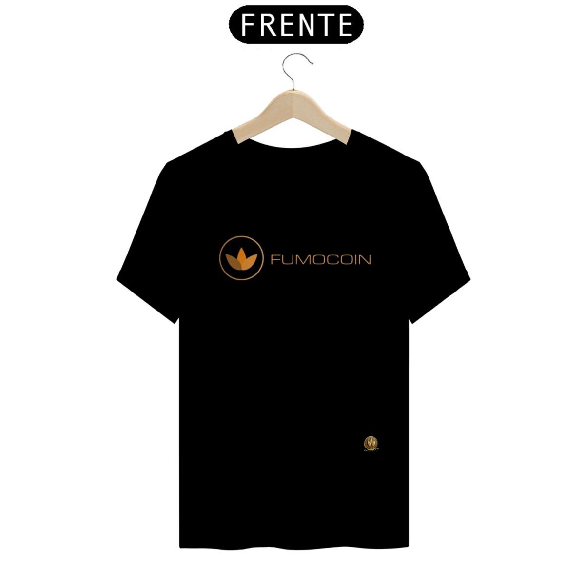 Nome do produto: T-SHIRT FUMOCOIN LABS