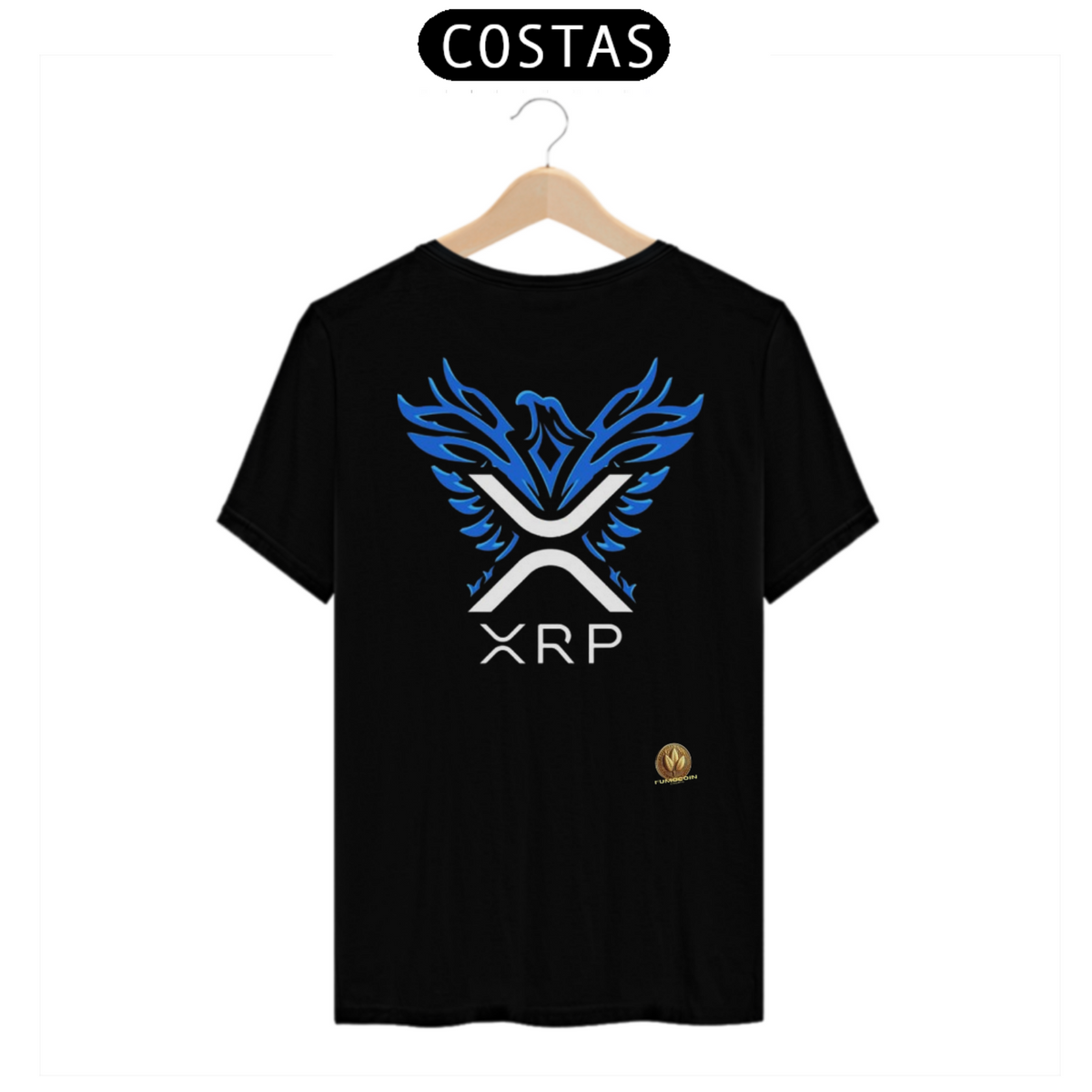 Nome do produto: T-SHIRT XRP FÊNIX