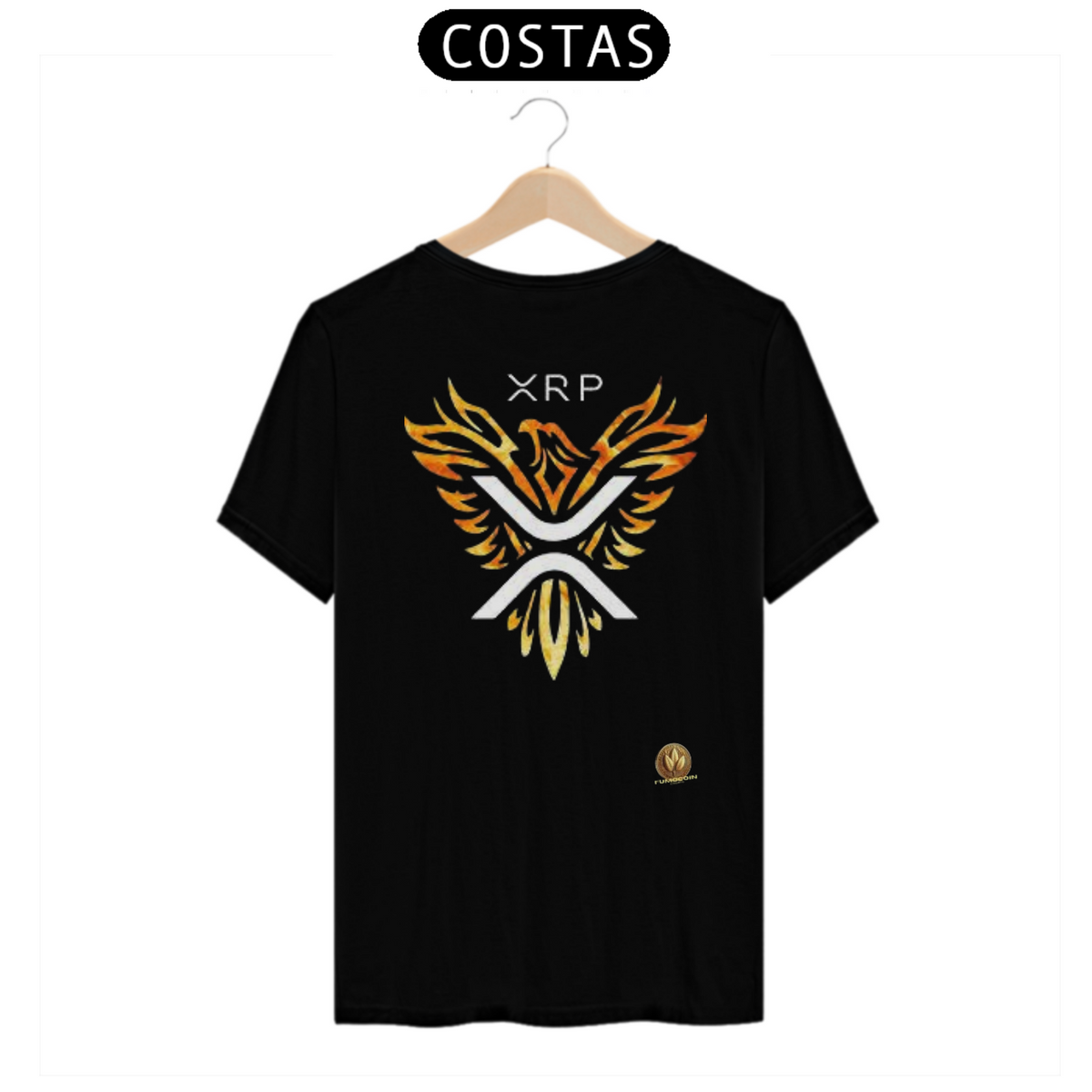 Nome do produto: T-SHIRT XRP FÊNIX V2