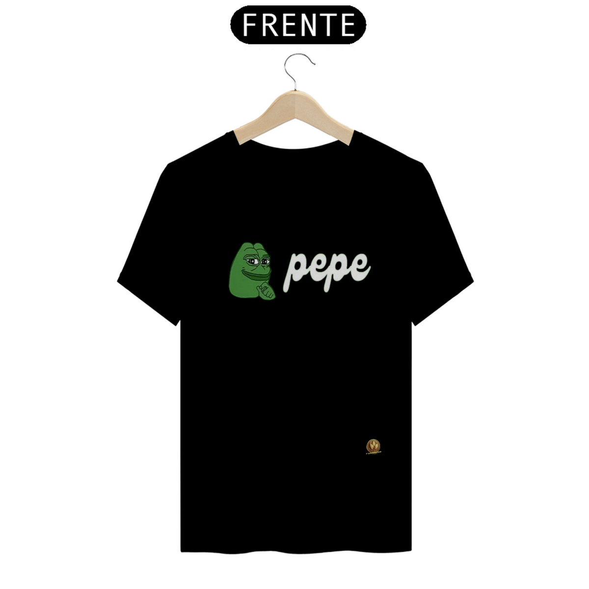 Nome do produto: T-SHIRT PEPECOIN