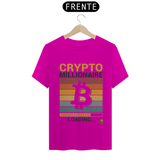 Nome do produtoT-SHIRT CRIPTO MILIONARIO BITCOIN