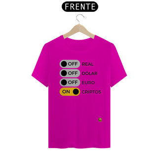 Nome do produtoT-SHIRT CRIPTO ON 