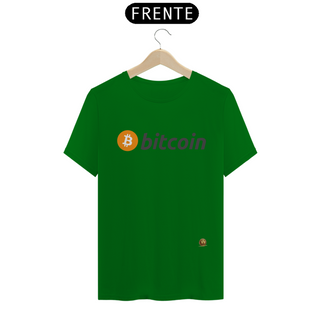 Nome do produtoT-SHIRT BITCOIN