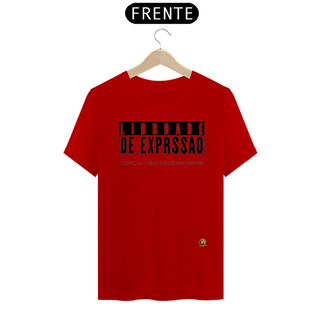 Nome do produtoT-SHIRT LIBERDADE DE EXPRESSÃO