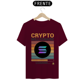 Nome do produtoT-SHIRT CRIPTO MILIONARIO SOLANA