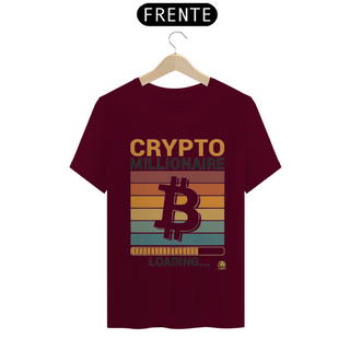 Nome do produtoT-SHIRT CRIPTO MILIONARIO BITCOIN