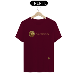 Nome do produtoT-SHIRT FUMOCOIN OFICIAL