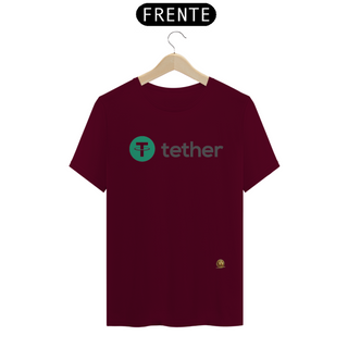 Nome do produtoT-SHIRT USDT TETHER