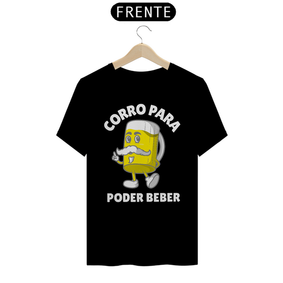 Corro pela cerveja