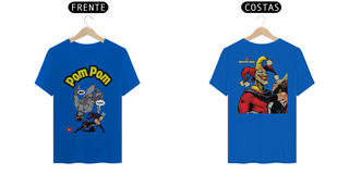 Nome do produtocamiseta Pom Pom A Super Heroina de canela 