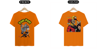 Nome do produtocamiseta Pom Pom A Super Heroina de canela 