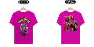 Nome do produtocamiseta Pom Pom A Super Heroina de canela 