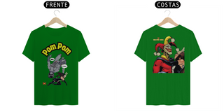 Nome do produtocamiseta Pom Pom A Super Heroina de canela 