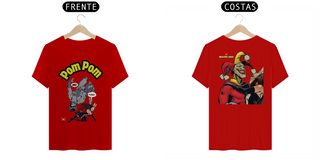 Nome do produtocamiseta Pom Pom A Super Heroina de canela 