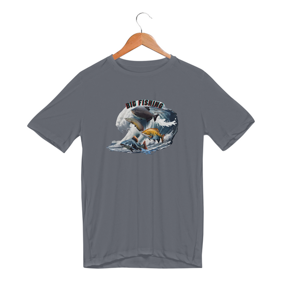 Camiseta Sport Dry UV - Big Fishing