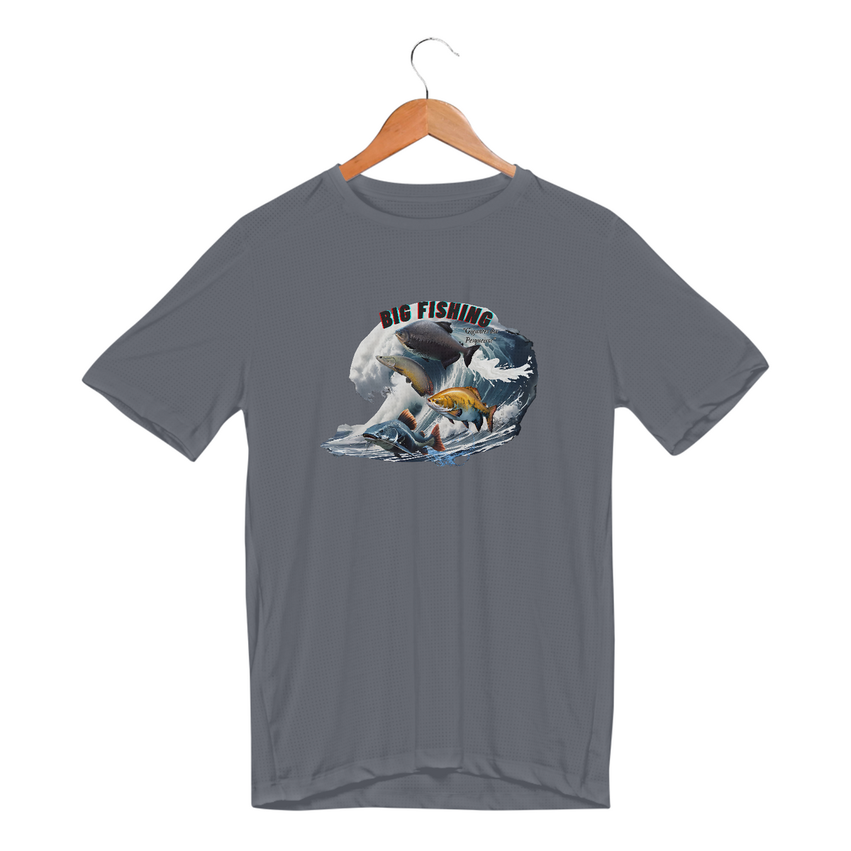 Nome do produto: Camiseta Sport Dry UV - Big Fishing