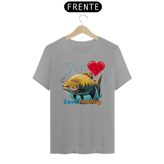 Nome do produtoCamiseta T-shirt Quality - Tambaqui Love Fishing