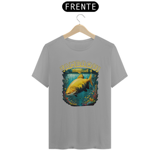 Nome do produtoCamiseta T-shirt Quality - Tambaqui Série Ouro