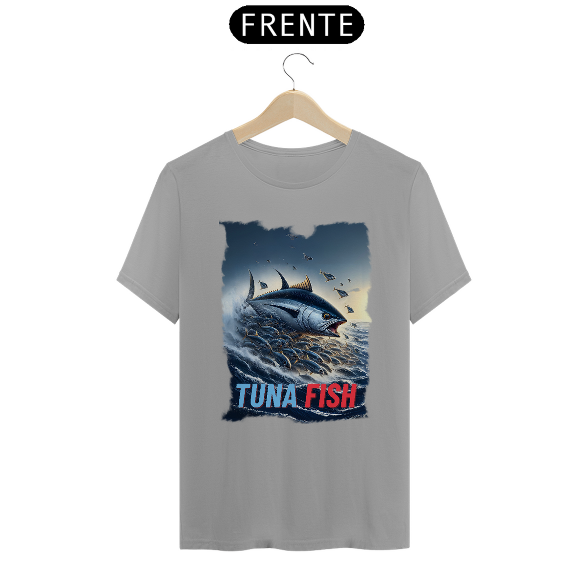 Nome do produto: Camiseta T-shirt Quality - Tuna Fish
