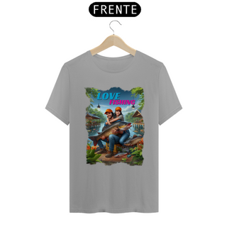 Nome do produtoCamiseta T-shirt Quality - Love Fishing