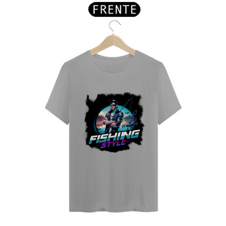 Nome do produtoCamiseta T-shirt Quality - Fishing Style