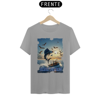 Nome do produtoCamiseta T-shirt Quality - Ocean Fishing