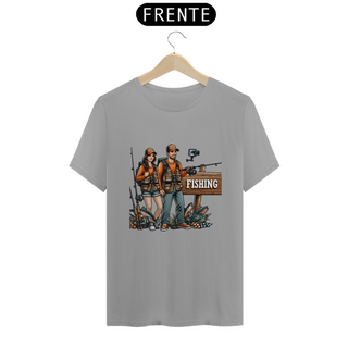 Nome do produtoCamiseta T-shirt Quality - Fishing