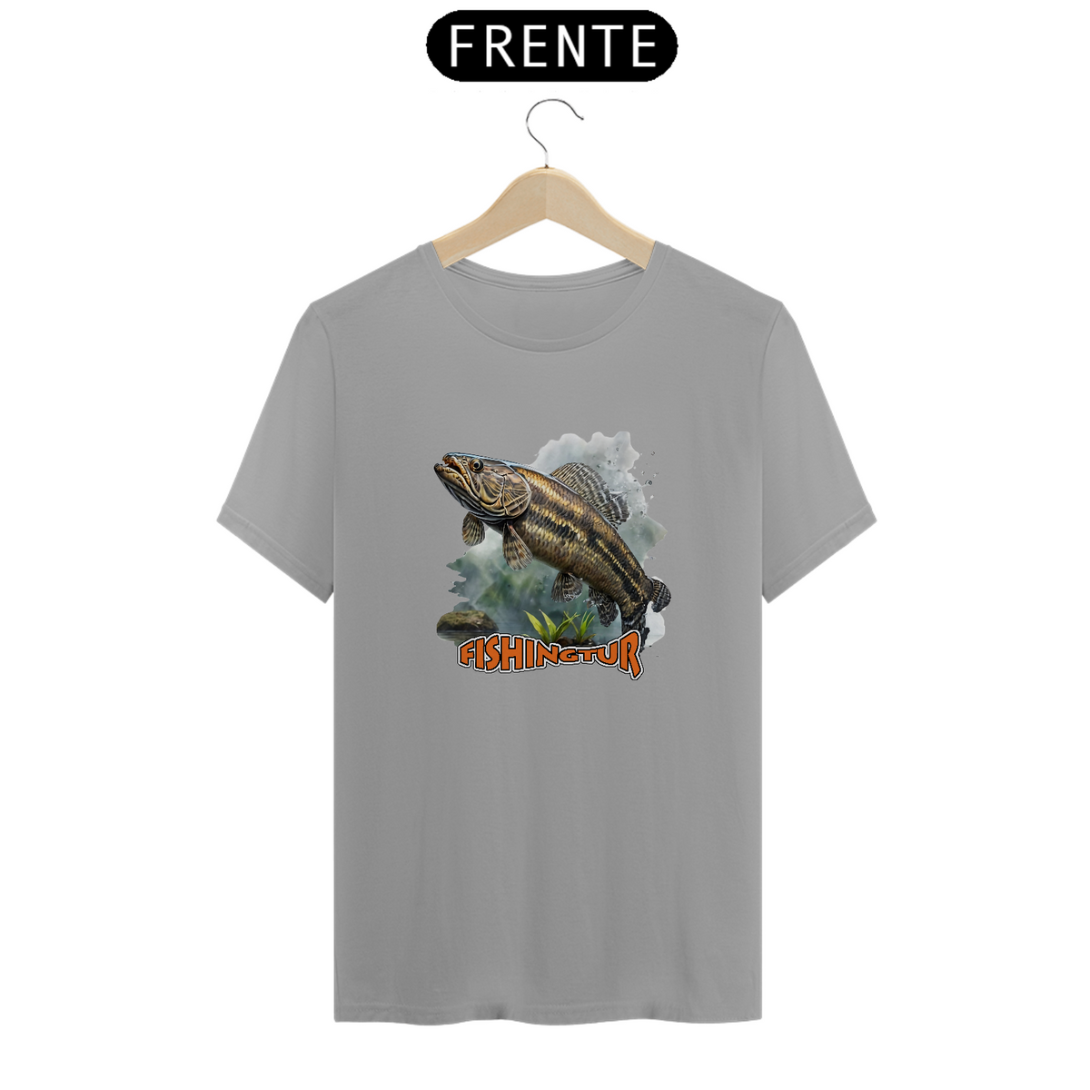 Nome do produto: Camiseta T-shirt Quality - Traíra Fishingtur