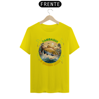 Nome do produtoCamiseta T-shirt Quality - Tambaqui, o quebra linha.