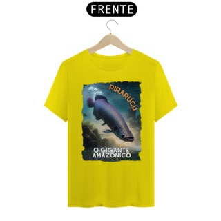 Nome do produtoCamiseta T-shirt Quality - Pirarucu o Gigante Amazônico