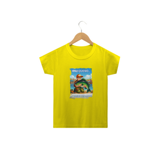 Camiseta Classic Infantil - O Pequeno Grande Pescador