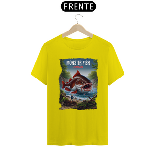 Nome do produtoCamiseta T-shirt Quality - Pirarara Monster Fish