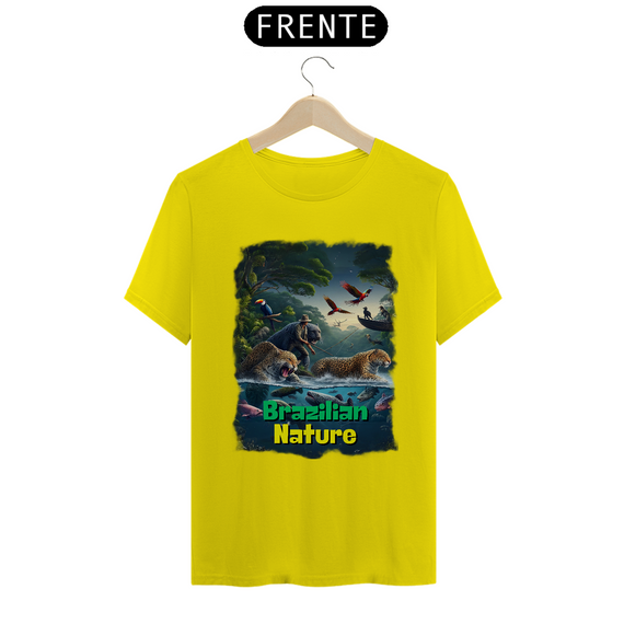 Camiseta T-shirt Quality - Brazilian Nature