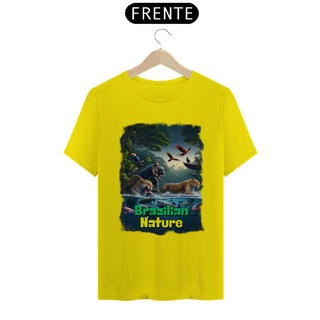 Nome do produtoCamiseta T-shirt Quality - Brazilian Nature