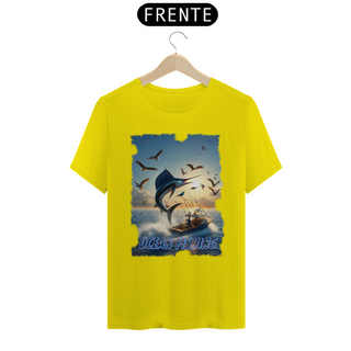 Nome do produtoCamiseta T-shirt Quality - Ocean Fishing